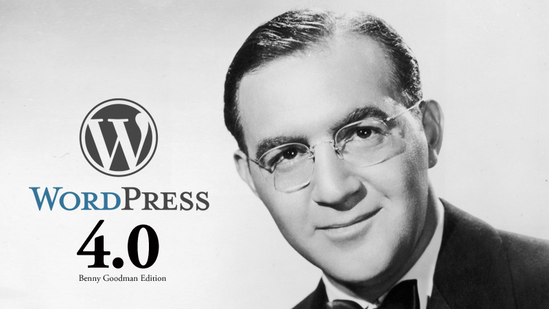 WordPress 4.0 Benny Edition
